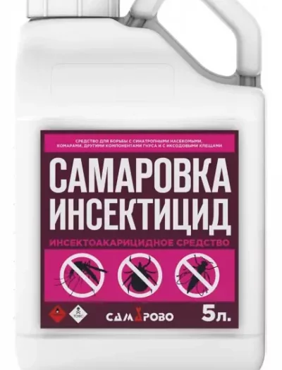 Самаровка-инсектицид, 5 л