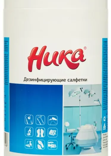 Салфетки Ника, 60 шт.