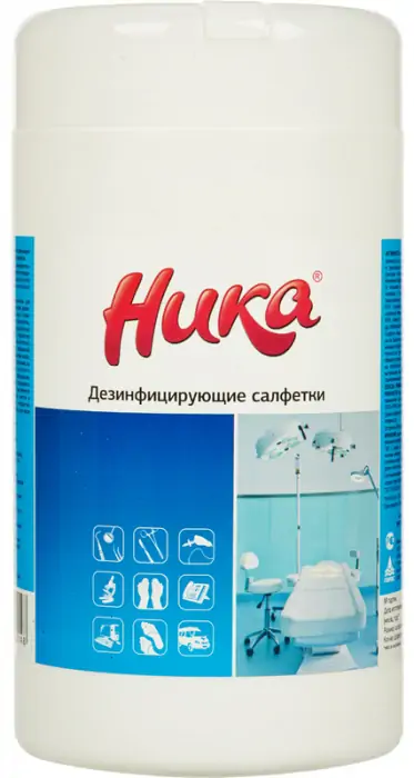 Салфетки Ника, 60 шт.